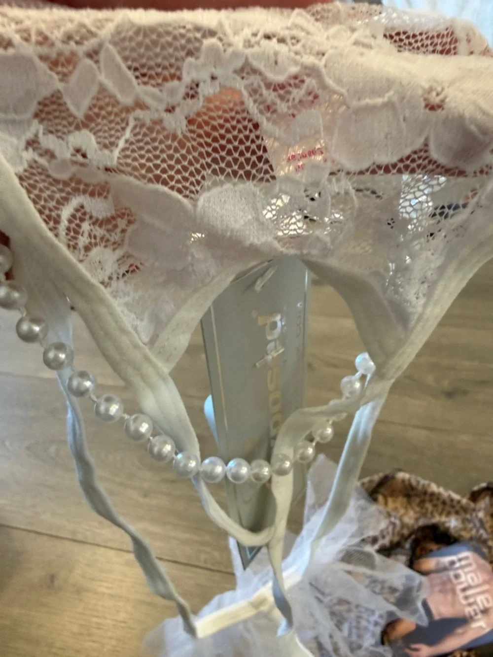 NWT His & Hers Wedding Night Undies - Picture 7 of 7